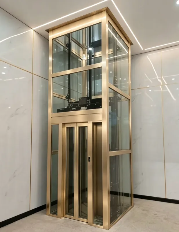 贵阳楼梯中间家用电梯